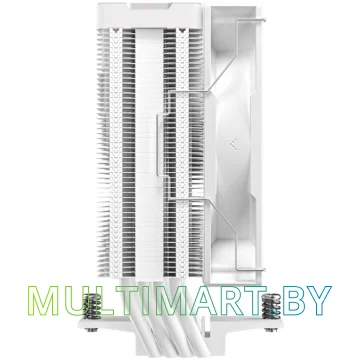 Кулер Deepcool AG400 Digital WH (R-AG400-WHNDMN-G-1) картинка 5